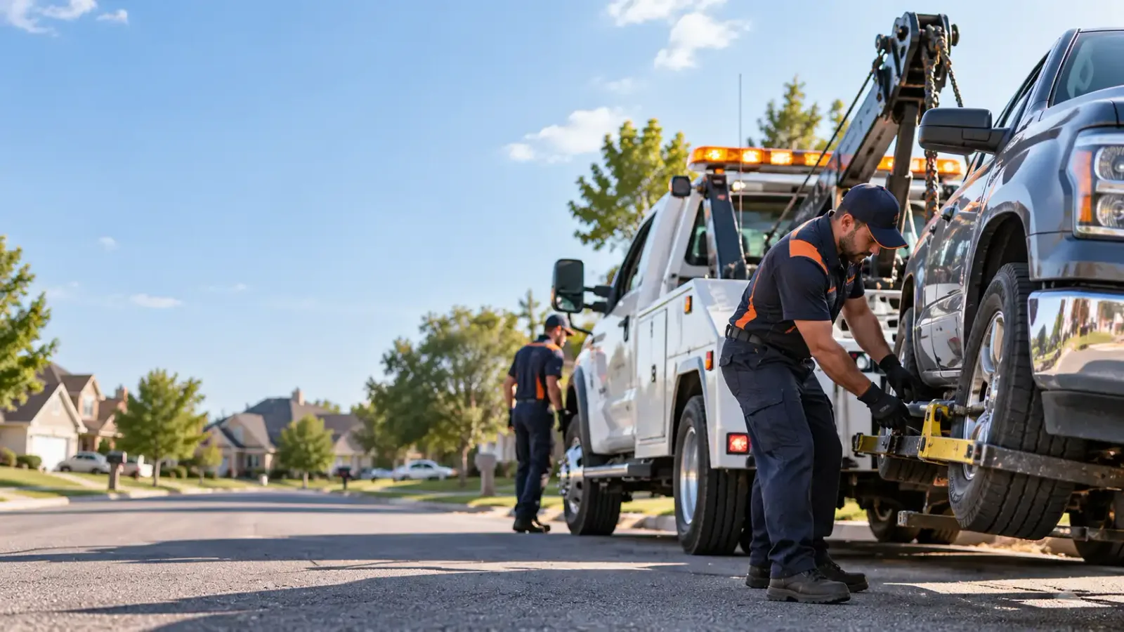 Wheel Lift Towing in Van Horne, IA